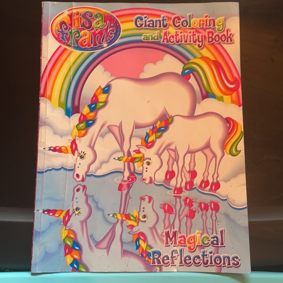 90’s Lisa Frank Unicorns & pony theme!! 🦄🐴🌈 - Picture 3 of 16